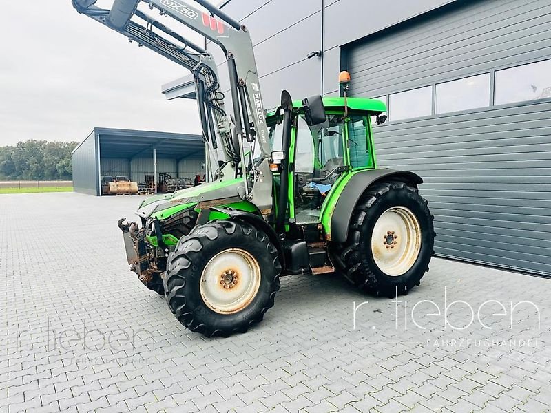 Traktor Türe ait Deutz-Fahr Agroplus 85 mit Frontlader, FH & FZW, Gebrauchtmaschine içinde Haren (resim 5)