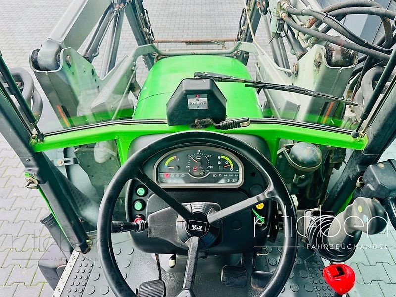 Traktor Türe ait Deutz-Fahr Agroplus 85 mit Frontlader, FH & FZW, Gebrauchtmaschine içinde Haren (resim 17)