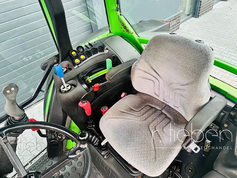 Traktor Türe ait Deutz-Fahr Agroplus 85 mit Frontlader, FH & FZW, Gebrauchtmaschine içinde Haren (resim 13)