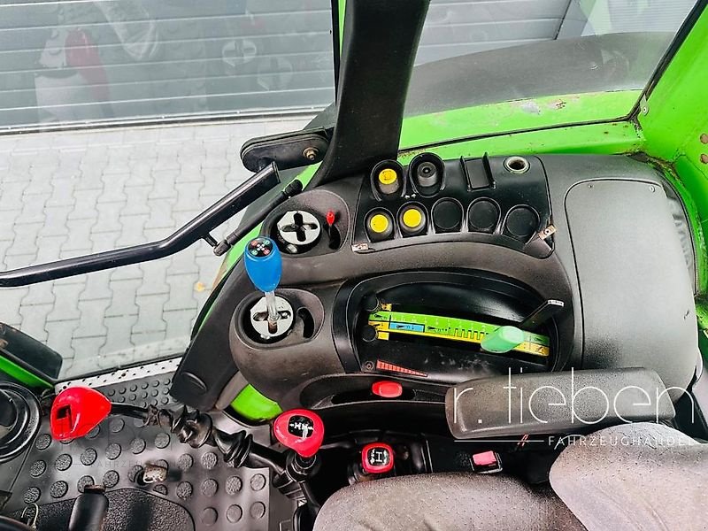 Traktor Türe ait Deutz-Fahr Agroplus 85 mit Frontlader, FH & FZW, Gebrauchtmaschine içinde Haren (resim 15)