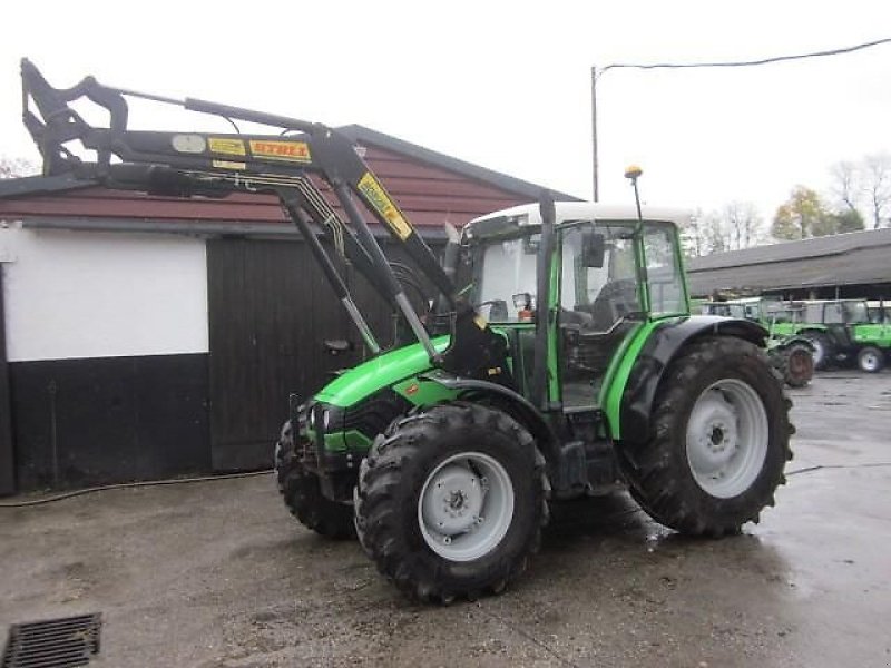 Traktor del tipo Deutz-Fahr AgroPlus 85, Gebrauchtmaschine en Ziegenhagen (Imagen 1)