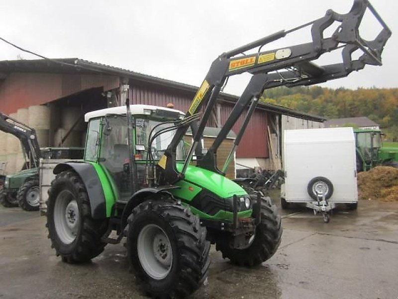 Traktor del tipo Deutz-Fahr AgroPlus 85, Gebrauchtmaschine en Ziegenhagen (Imagen 2)
