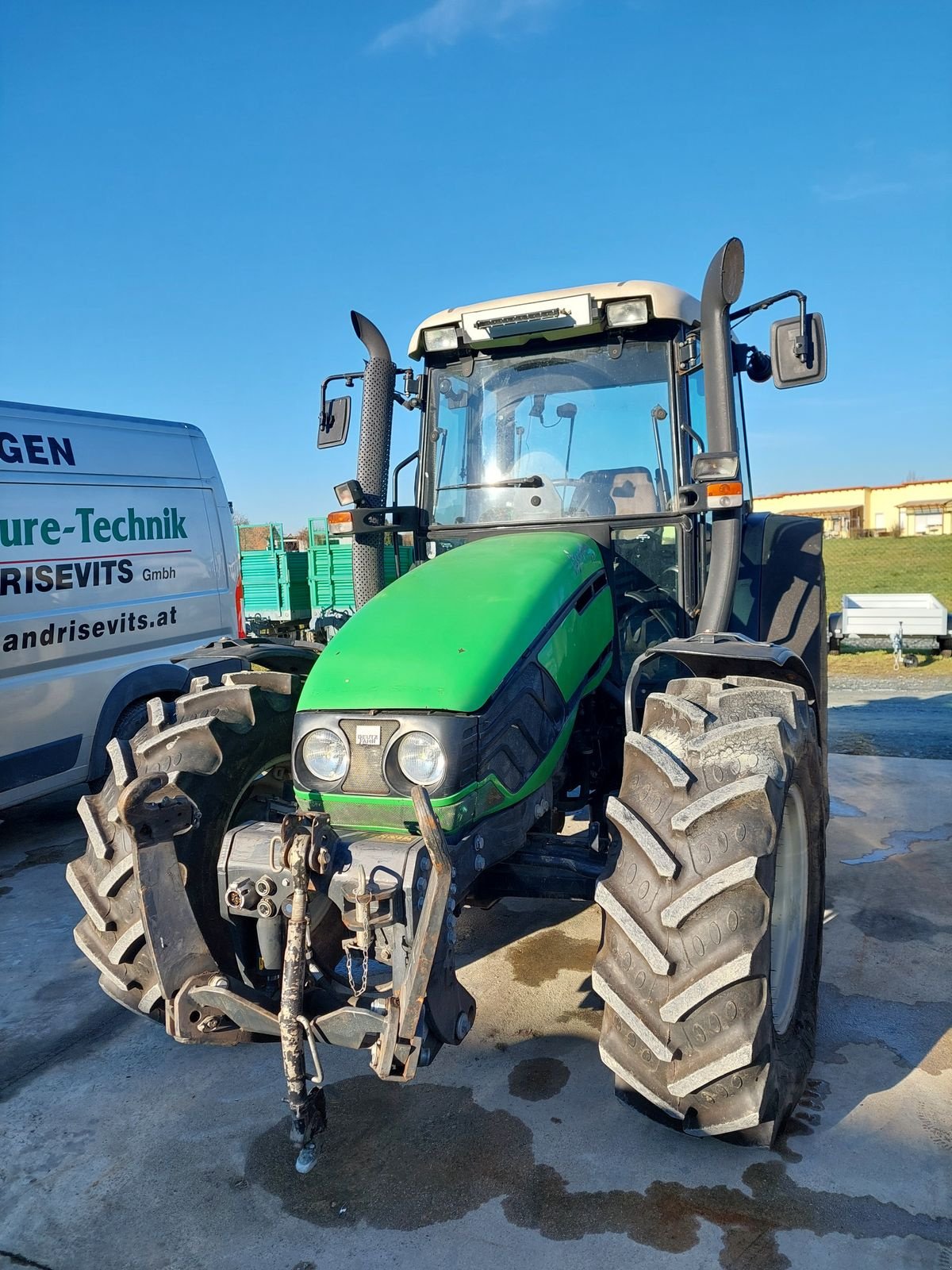 Traktor typu Deutz-Fahr Agroplus 85, Gebrauchtmaschine v Strem (Obrázok 1)