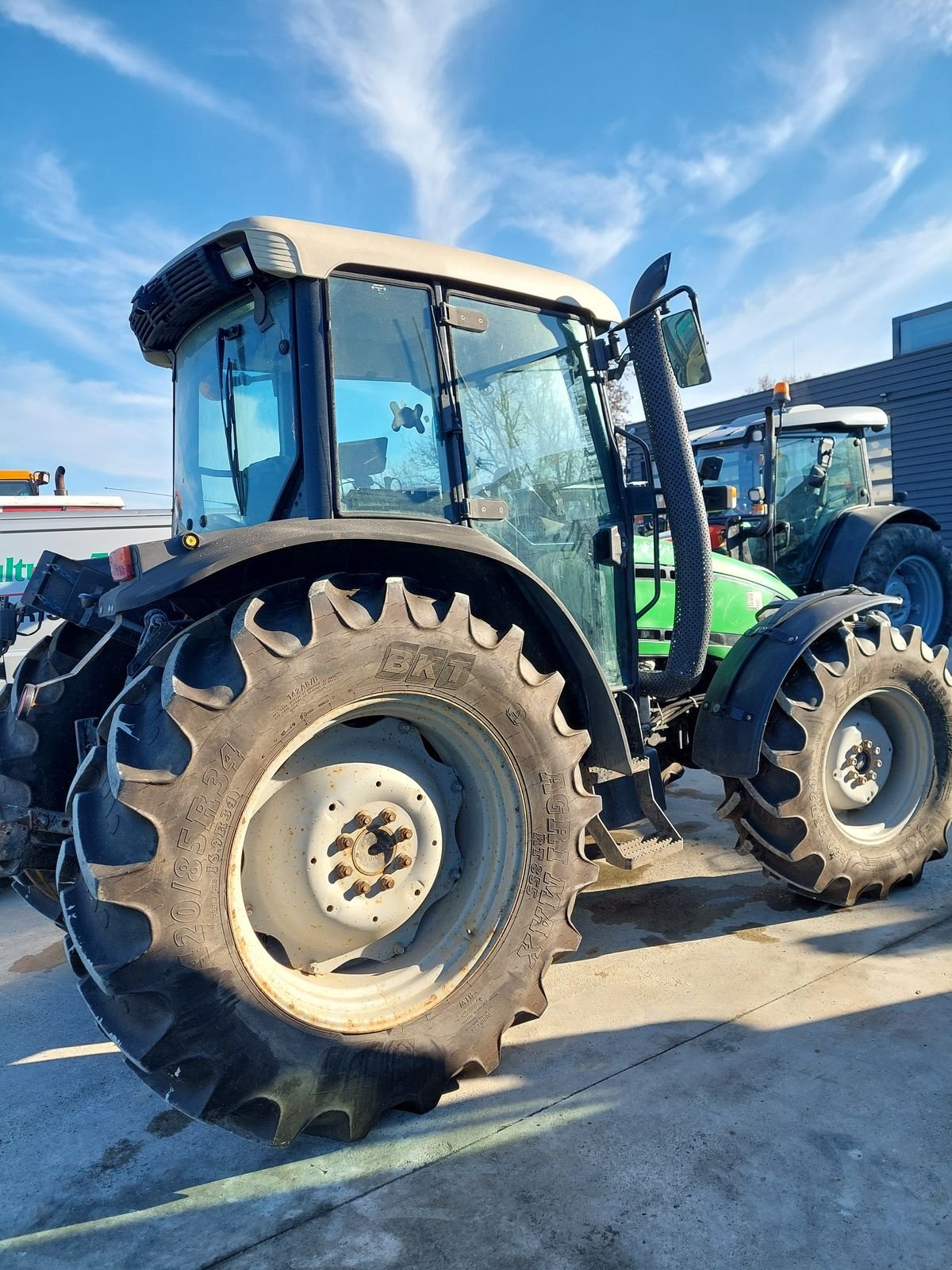 Traktor typu Deutz-Fahr Agroplus 85, Gebrauchtmaschine v Strem (Obrázok 2)