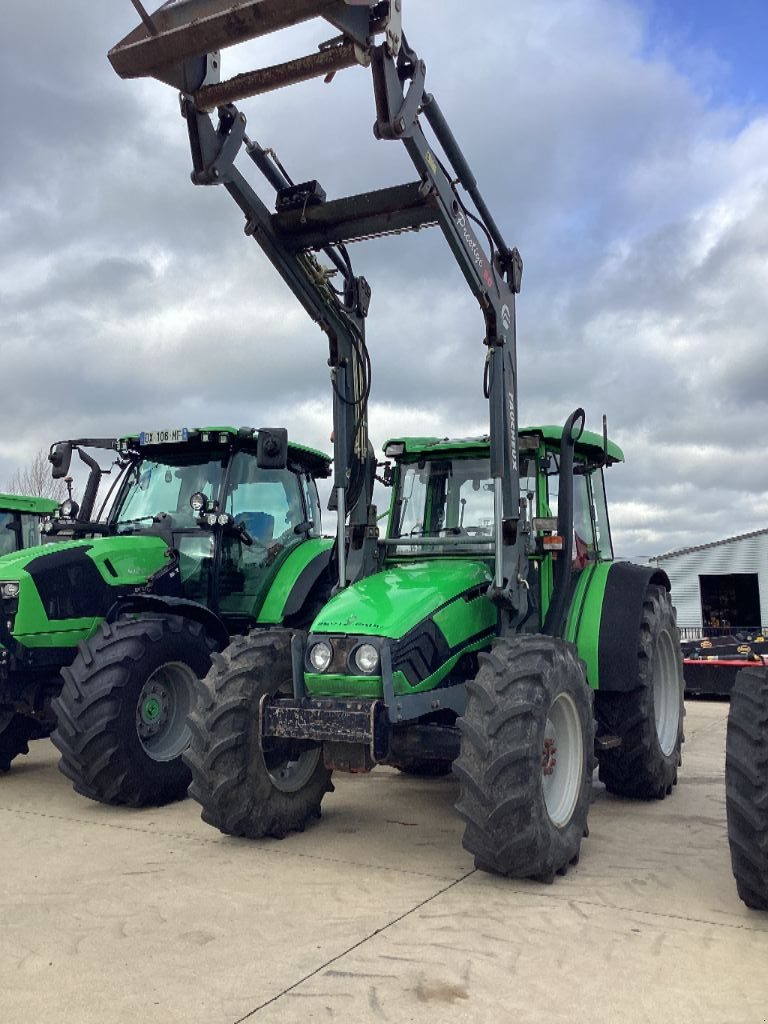 Traktor typu Deutz-Fahr agroplus 85, Gebrauchtmaschine v ST FLOUR (Obrázok 2)
