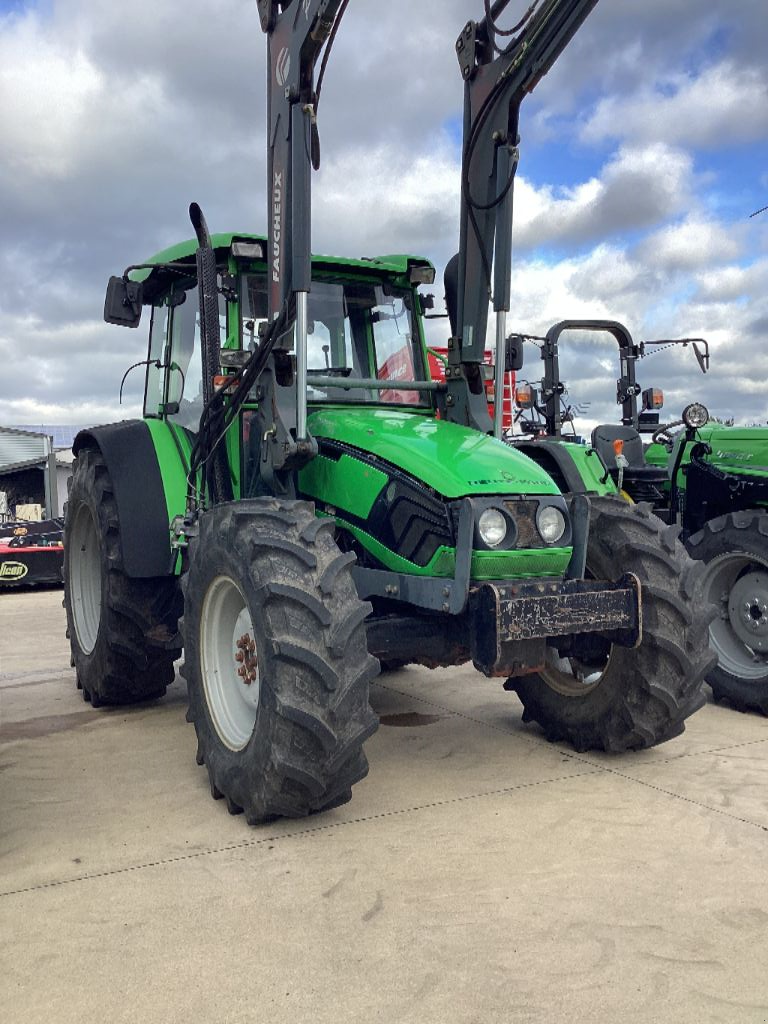 Traktor typu Deutz-Fahr agroplus 85, Gebrauchtmaschine v ST FLOUR (Obrázok 1)