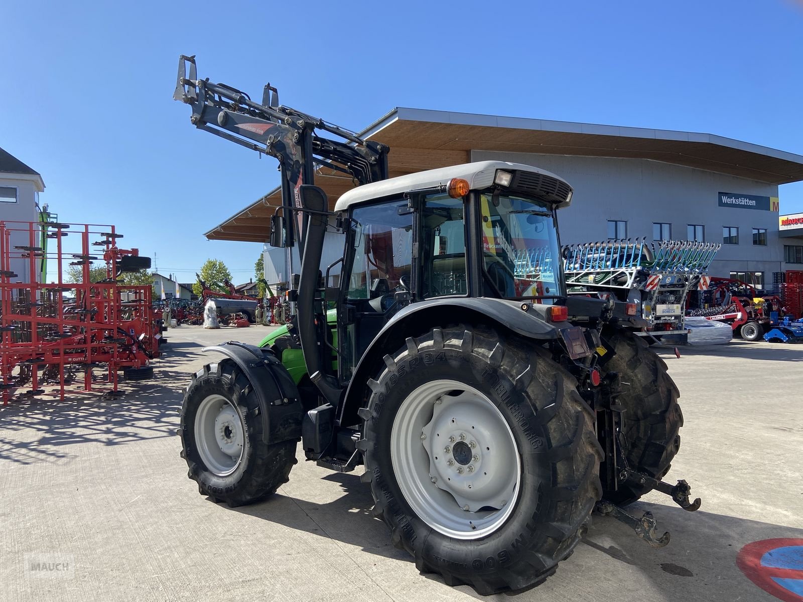 Traktor typu Deutz-Fahr Agroplus 85, Gebrauchtmaschine v Burgkirchen (Obrázek 10)