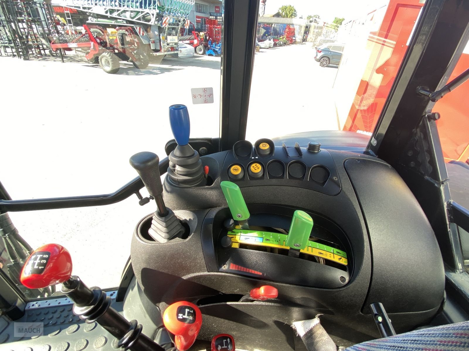 Traktor typu Deutz-Fahr Agroplus 85, Gebrauchtmaschine v Burgkirchen (Obrázek 14)