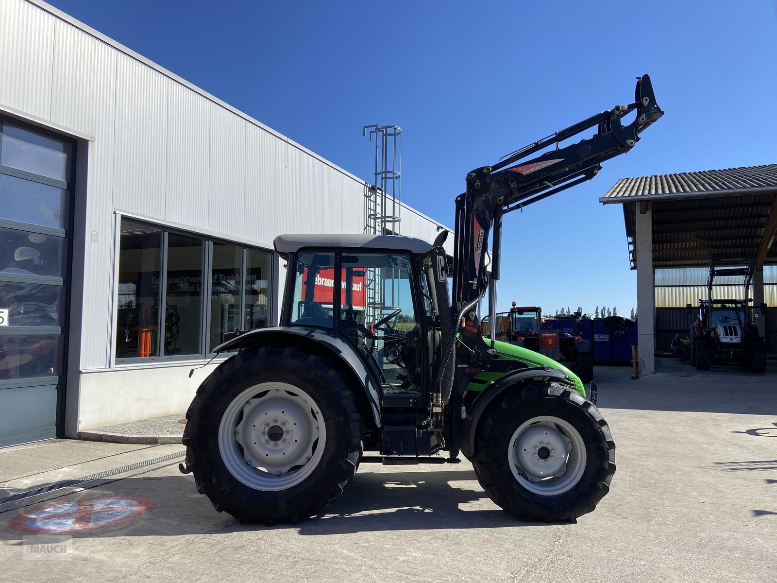 Traktor typu Deutz-Fahr Agroplus 85, Gebrauchtmaschine v Burgkirchen (Obrázek 5)