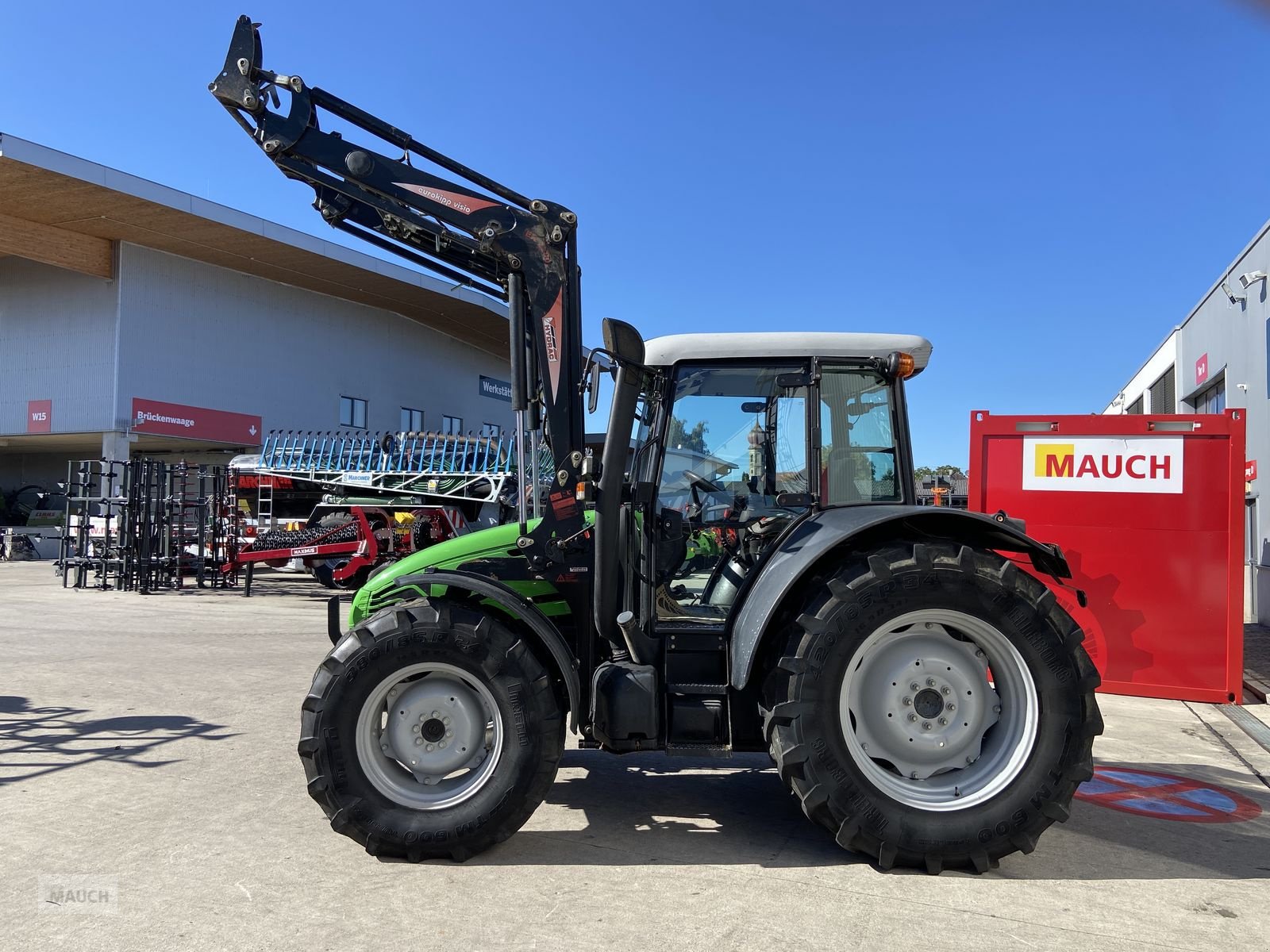 Traktor typu Deutz-Fahr Agroplus 85, Gebrauchtmaschine v Burgkirchen (Obrázek 11)