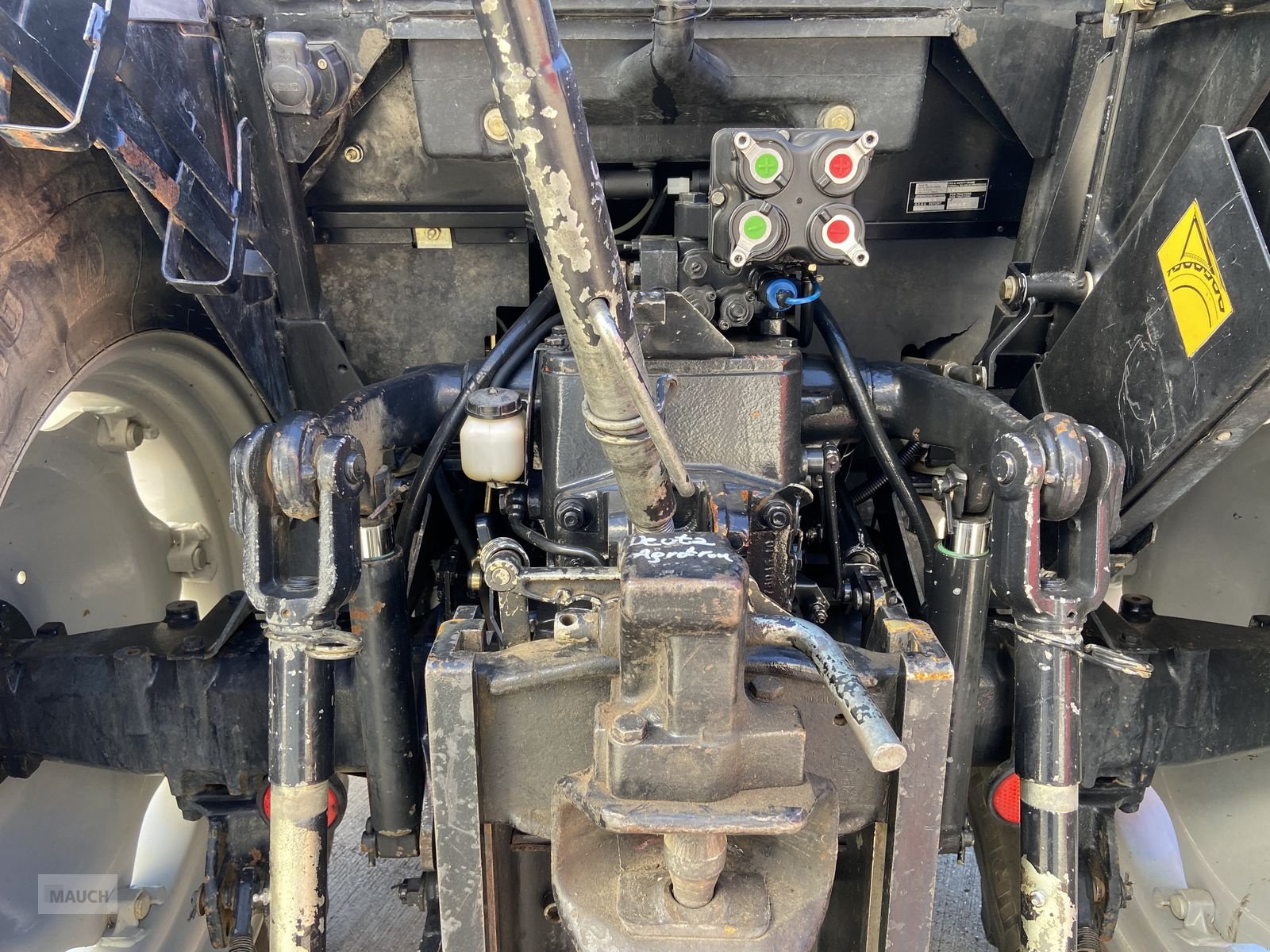 Traktor typu Deutz-Fahr Agroplus 85, Gebrauchtmaschine v Burgkirchen (Obrázek 9)