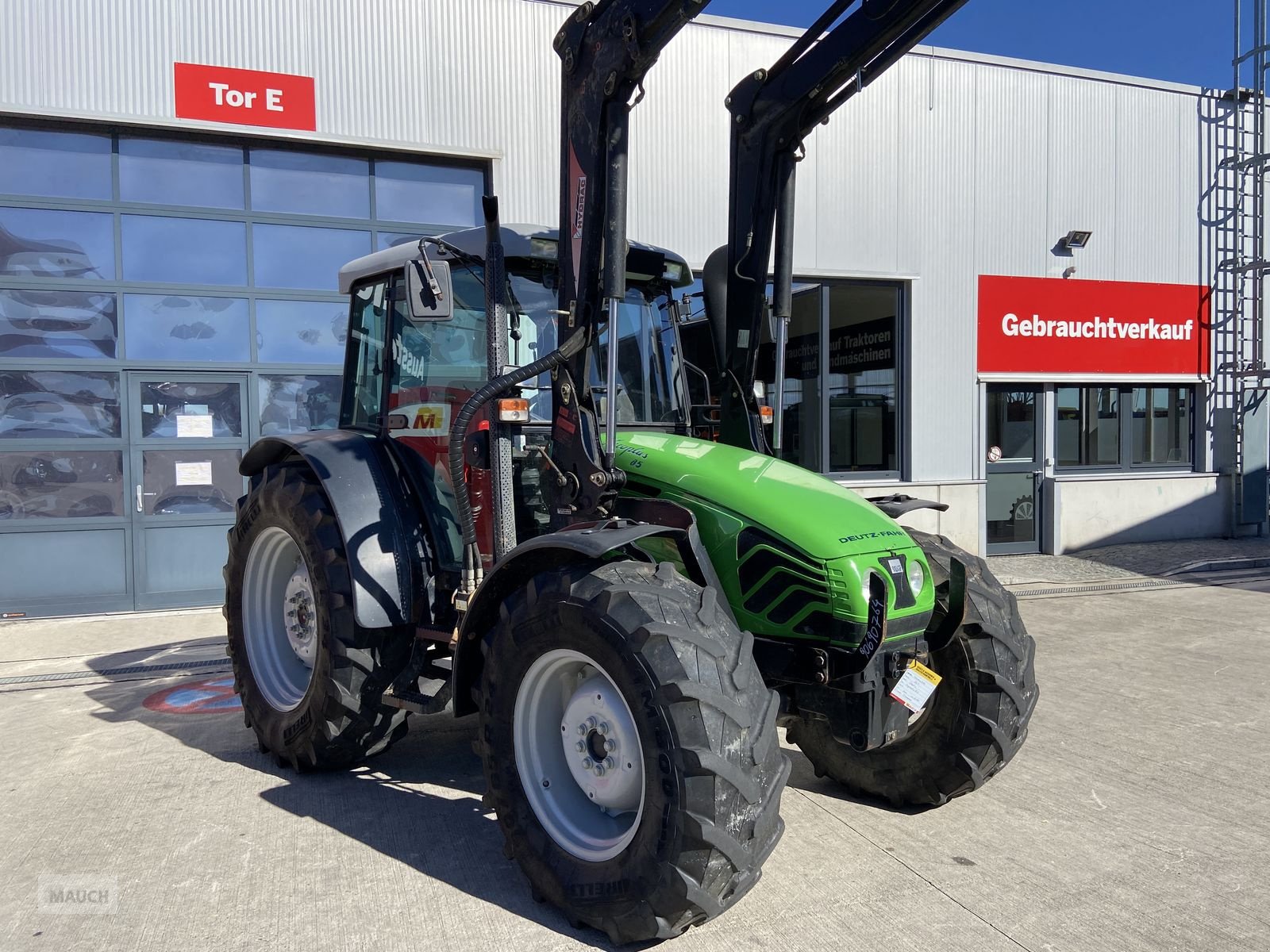 Traktor typu Deutz-Fahr Agroplus 85, Gebrauchtmaschine v Burgkirchen (Obrázek 4)
