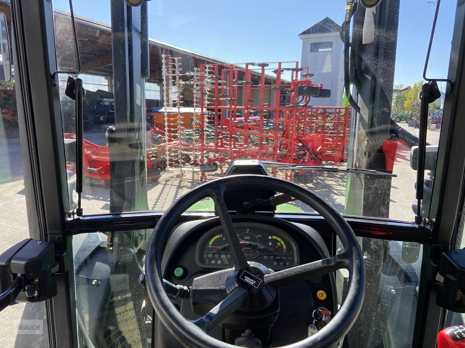 Traktor typu Deutz-Fahr Agroplus 85, Gebrauchtmaschine v Burgkirchen (Obrázek 12)