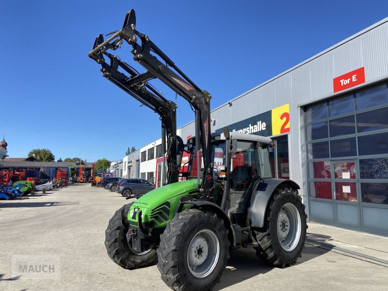 Traktor des Typs Deutz-Fahr Agroplus 85, Gebrauchtmaschine in Burgkirchen (Bild 1)