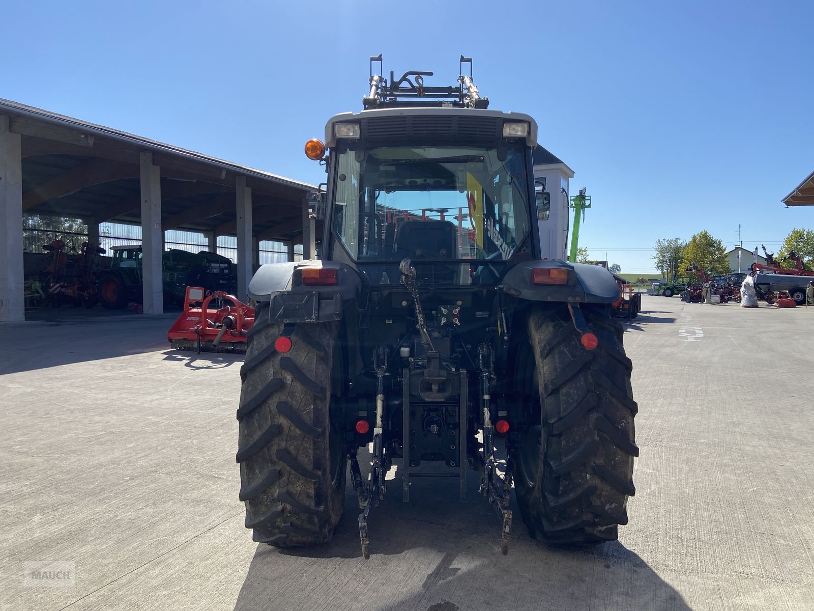 Traktor typu Deutz-Fahr Agroplus 85, Gebrauchtmaschine v Burgkirchen (Obrázek 8)