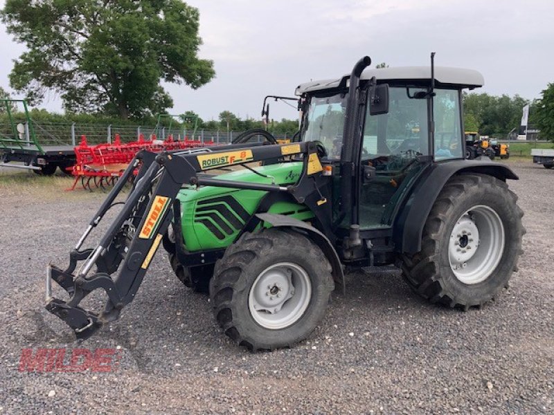 Traktor of the type Deutz-Fahr Agroplus 87, Gebrauchtmaschine in Elsteraue-Bornitz (Picture 2)