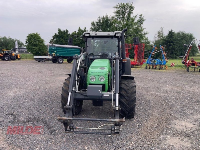 Traktor of the type Deutz-Fahr Agroplus 87, Gebrauchtmaschine in Elsteraue-Bornitz (Picture 3)
