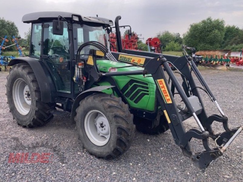 Traktor of the type Deutz-Fahr Agroplus 87, Gebrauchtmaschine in Elsteraue-Bornitz (Picture 1)