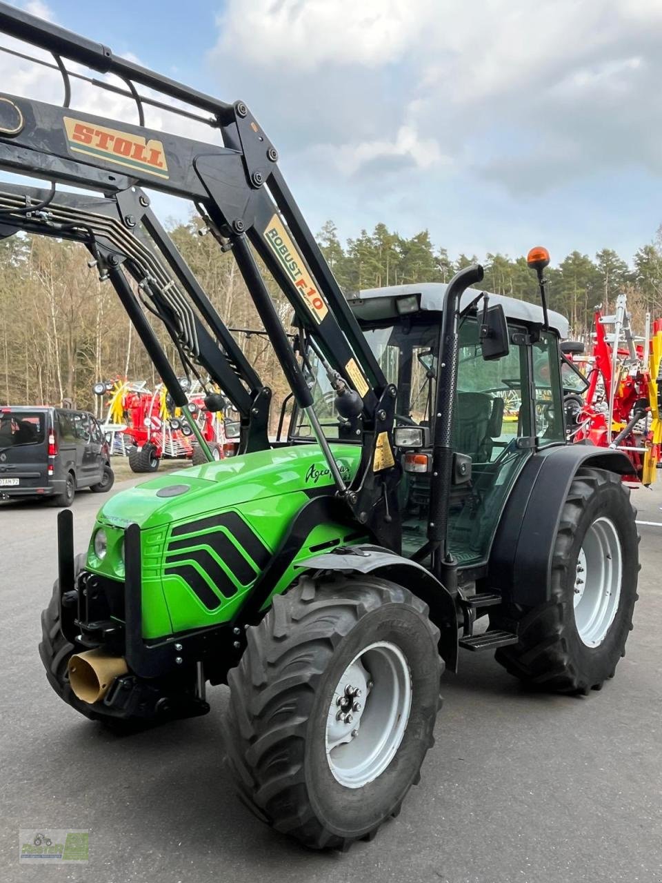Traktor του τύπου Deutz-Fahr Agroplus 87, Gebrauchtmaschine σε Wernberg-Köblitz (Φωτογραφία 1)
