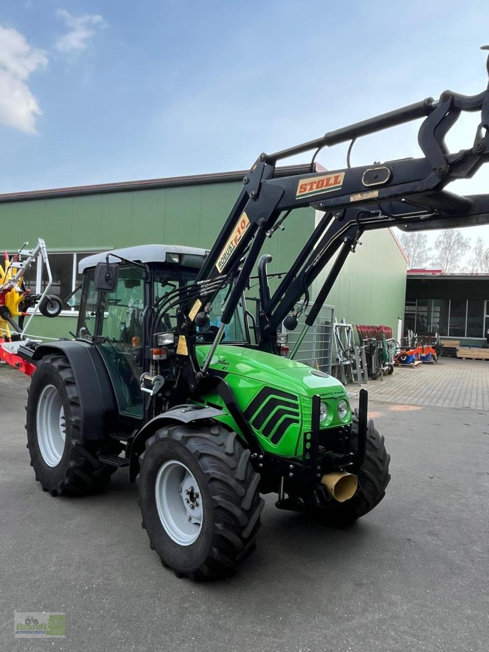 Traktor του τύπου Deutz-Fahr Agroplus 87, Gebrauchtmaschine σε Wernberg-Köblitz (Φωτογραφία 2)