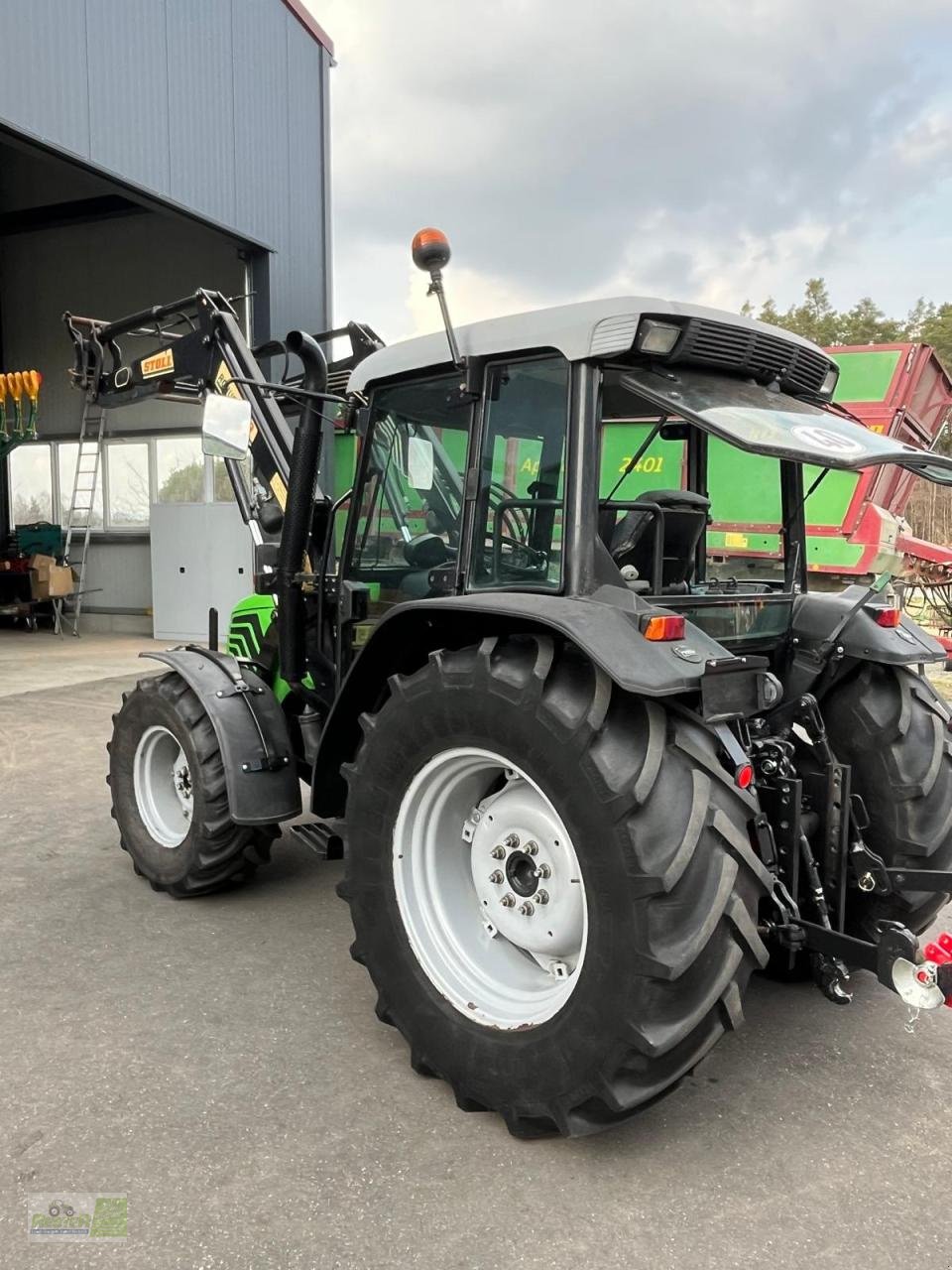 Traktor του τύπου Deutz-Fahr Agroplus 87, Gebrauchtmaschine σε Wernberg-Köblitz (Φωτογραφία 4)