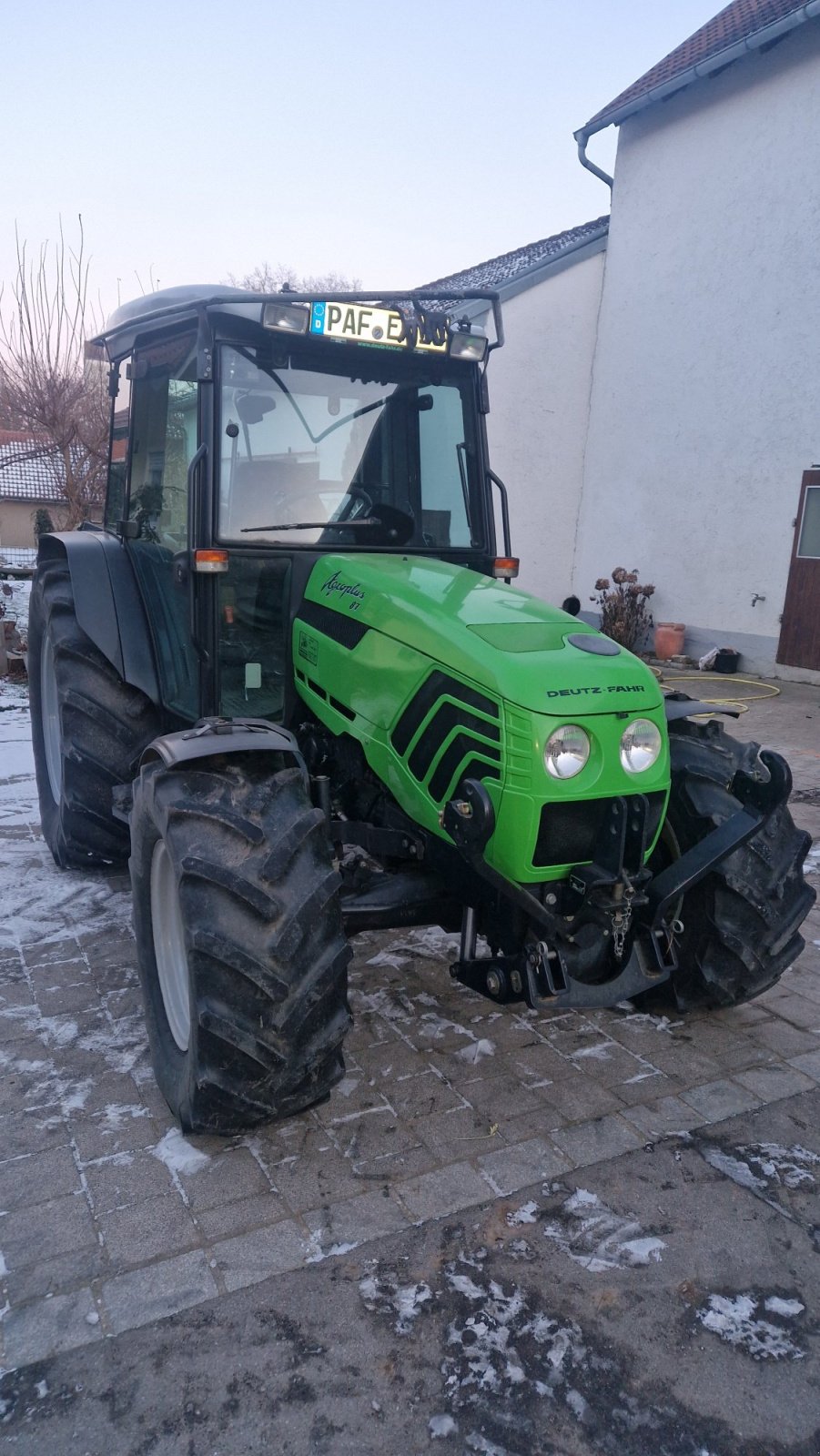 Traktor typu Deutz-Fahr Agroplus  87, Gebrauchtmaschine v Hohenwart (Obrázek 1)