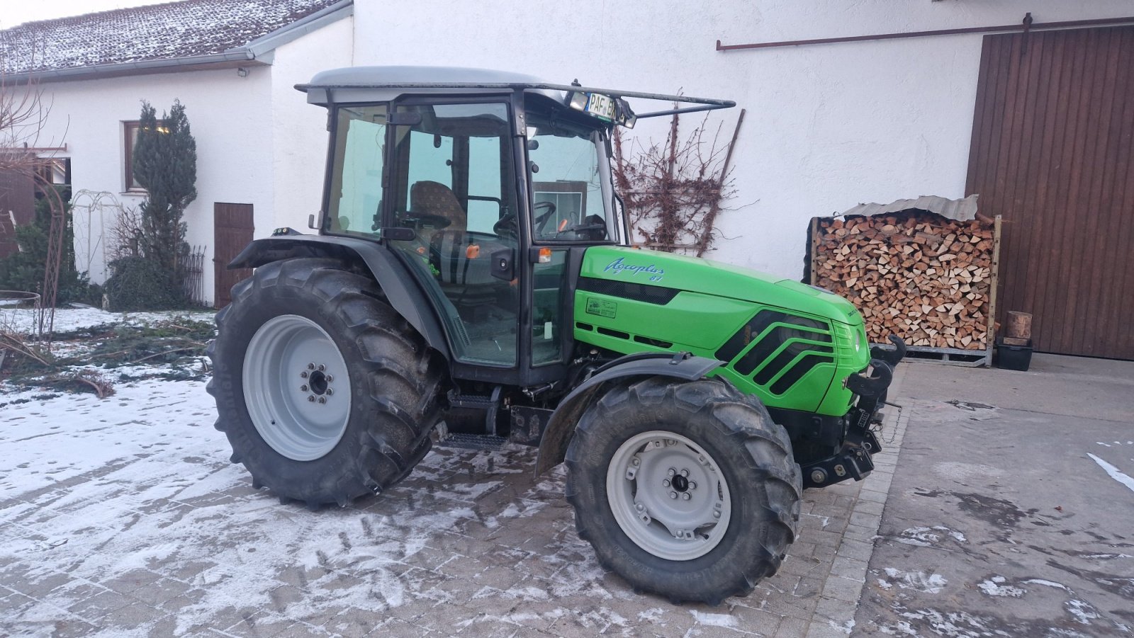 Traktor typu Deutz-Fahr Agroplus  87, Gebrauchtmaschine v Hohenwart (Obrázek 2)