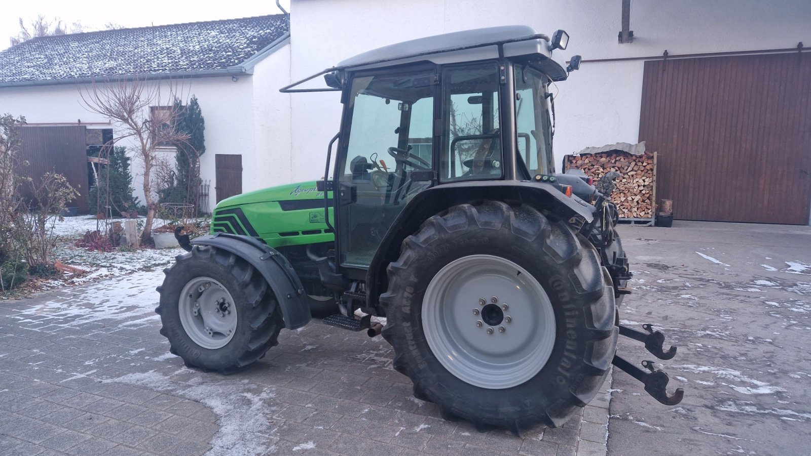 Traktor typu Deutz-Fahr Agroplus  87, Gebrauchtmaschine v Hohenwart (Obrázek 3)