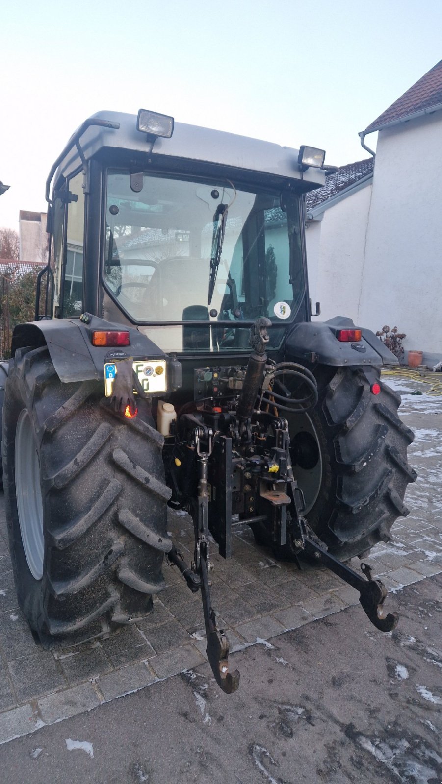 Traktor typu Deutz-Fahr Agroplus  87, Gebrauchtmaschine v Hohenwart (Obrázek 4)