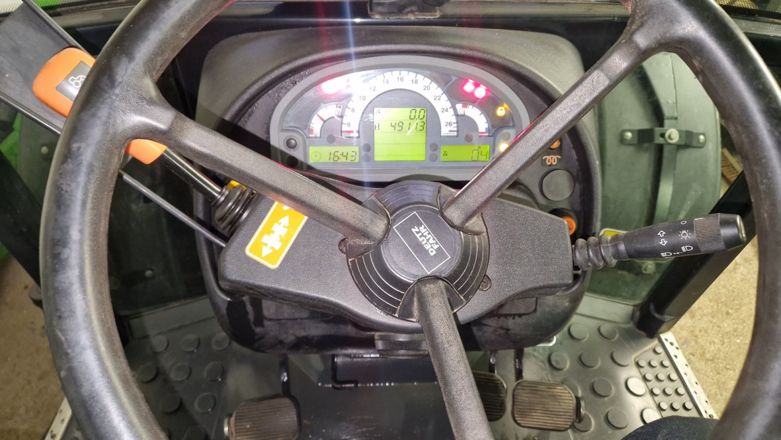 Traktor typu Deutz-Fahr Agroplus  87, Gebrauchtmaschine v Hohenwart (Obrázek 5)