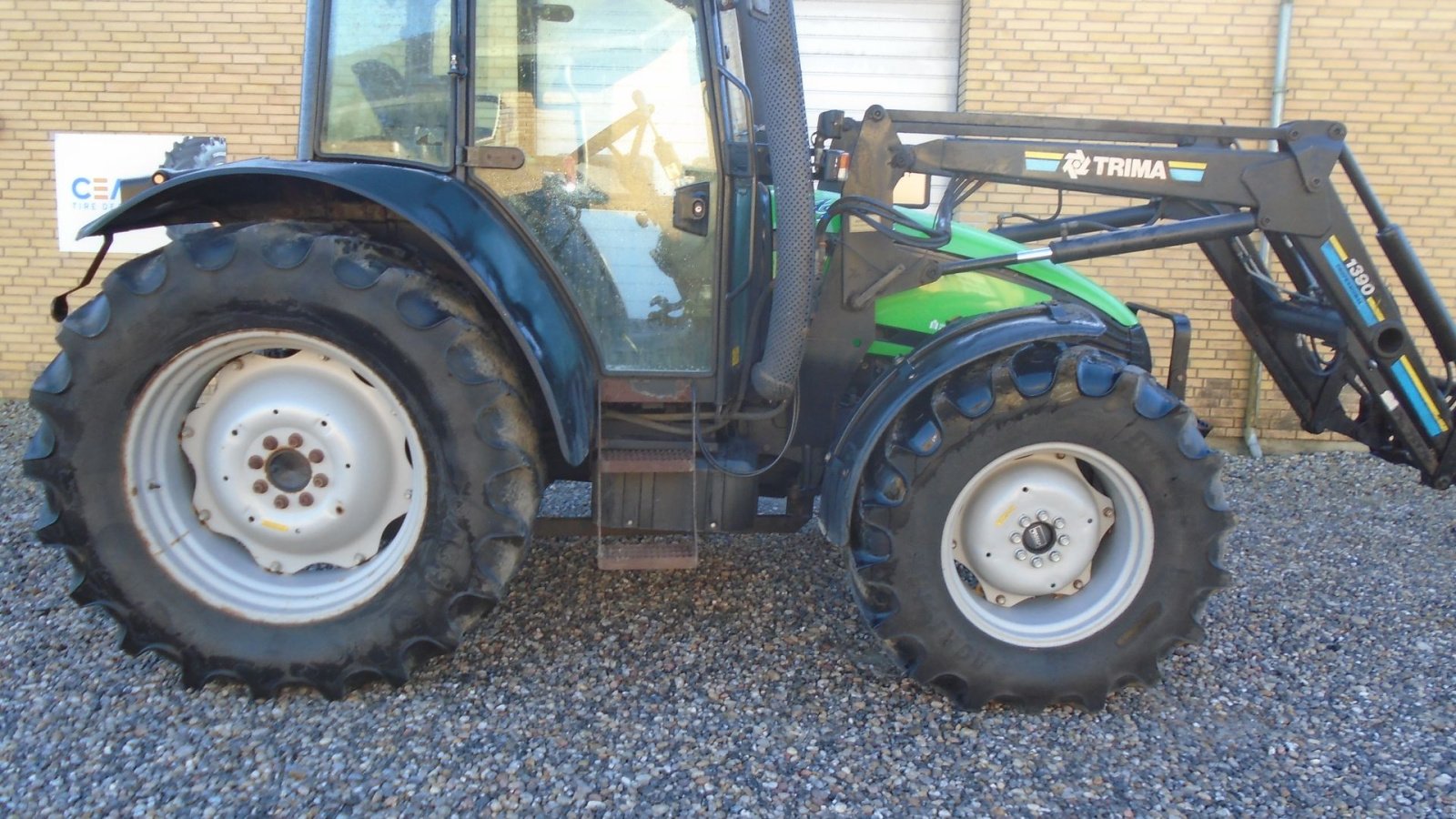 Traktor tip Deutz-Fahr Agroplus 95 DT  M/ Trima 1390 Frontlæsser, Gebrauchtmaschine in Viborg (Poză 3)