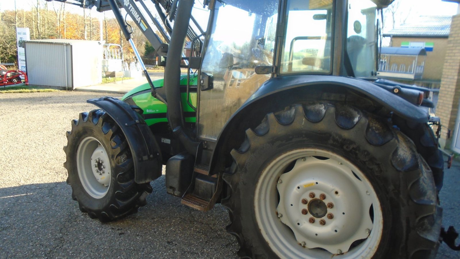 Traktor tip Deutz-Fahr Agroplus 95 DT  M/ Trima 1390 Frontlæsser, Gebrauchtmaschine in Viborg (Poză 7)