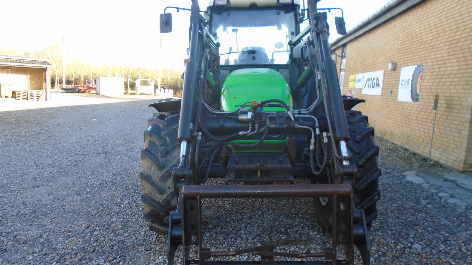 Traktor tip Deutz-Fahr Agroplus 95 DT  M/ Trima 1390 Frontlæsser, Gebrauchtmaschine in Viborg (Poză 4)