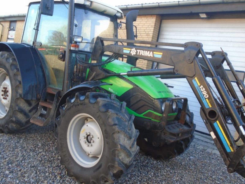 Traktor van het type Deutz-Fahr Agroplus 95 DT  M/ Trima 1390 Frontlæsser, Gebrauchtmaschine in Viborg (Foto 1)