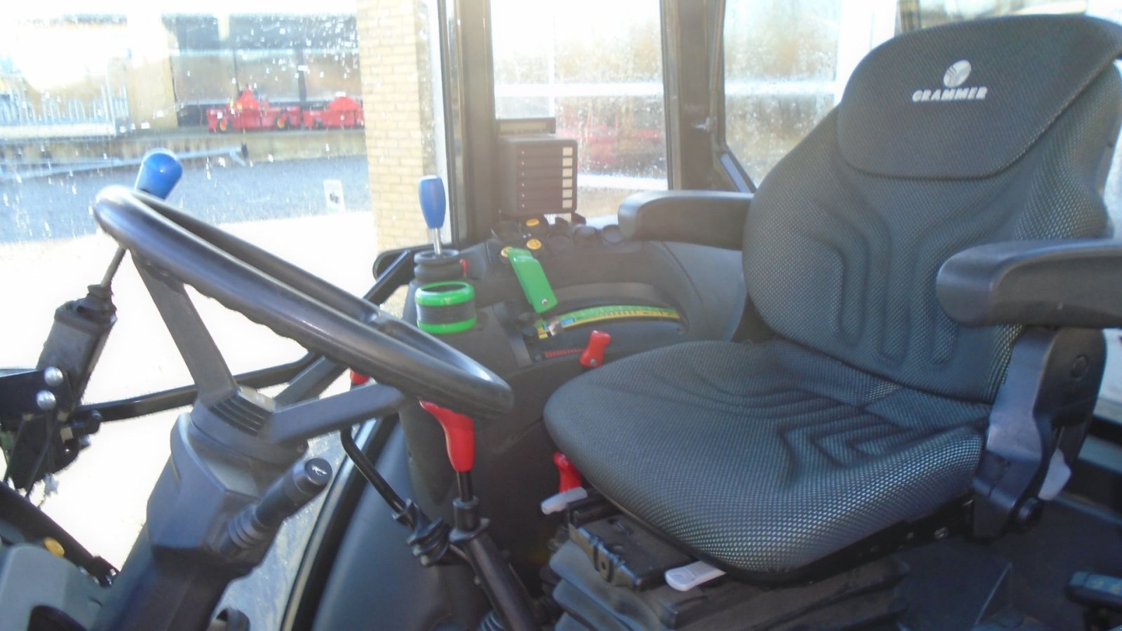 Traktor tip Deutz-Fahr Agroplus 95 DT  M/ Trima 1390 Frontlæsser, Gebrauchtmaschine in Viborg (Poză 9)