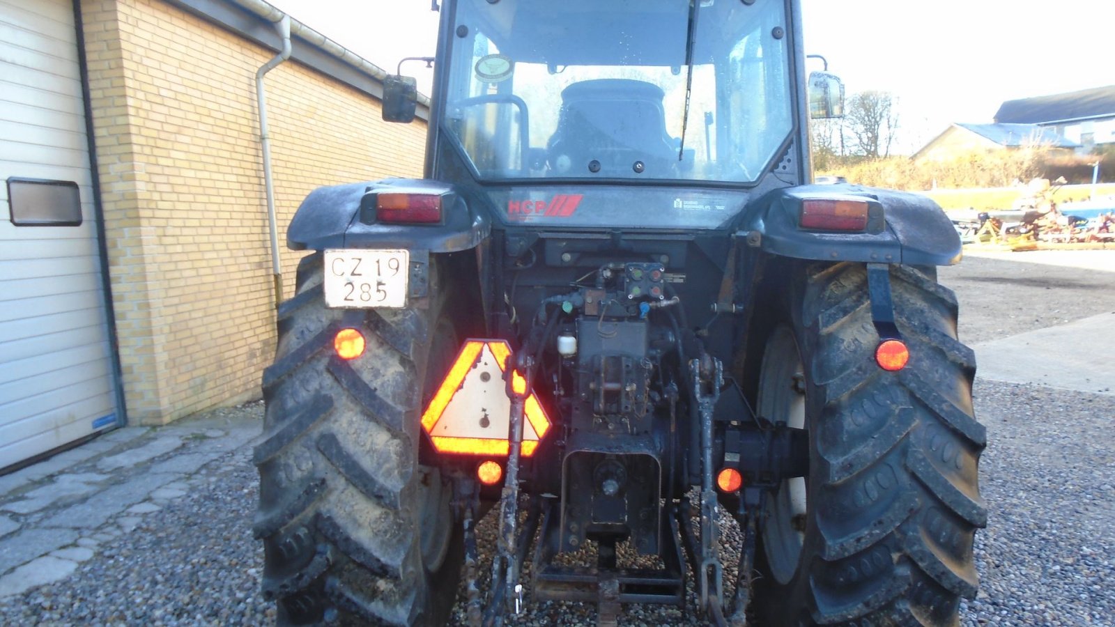 Traktor tip Deutz-Fahr Agroplus 95 DT  M/ Trima 1390 Frontlæsser, Gebrauchtmaschine in Viborg (Poză 5)