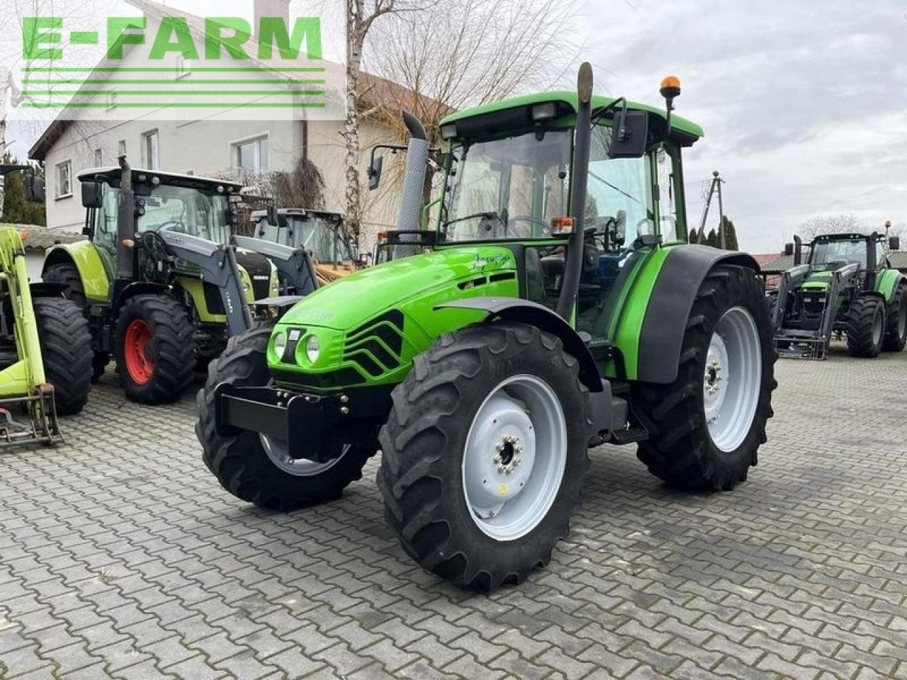 Traktor typu Deutz-Fahr agroplus 95, Gebrauchtmaschine v DAMAS?AWEK (Obrázek 1)