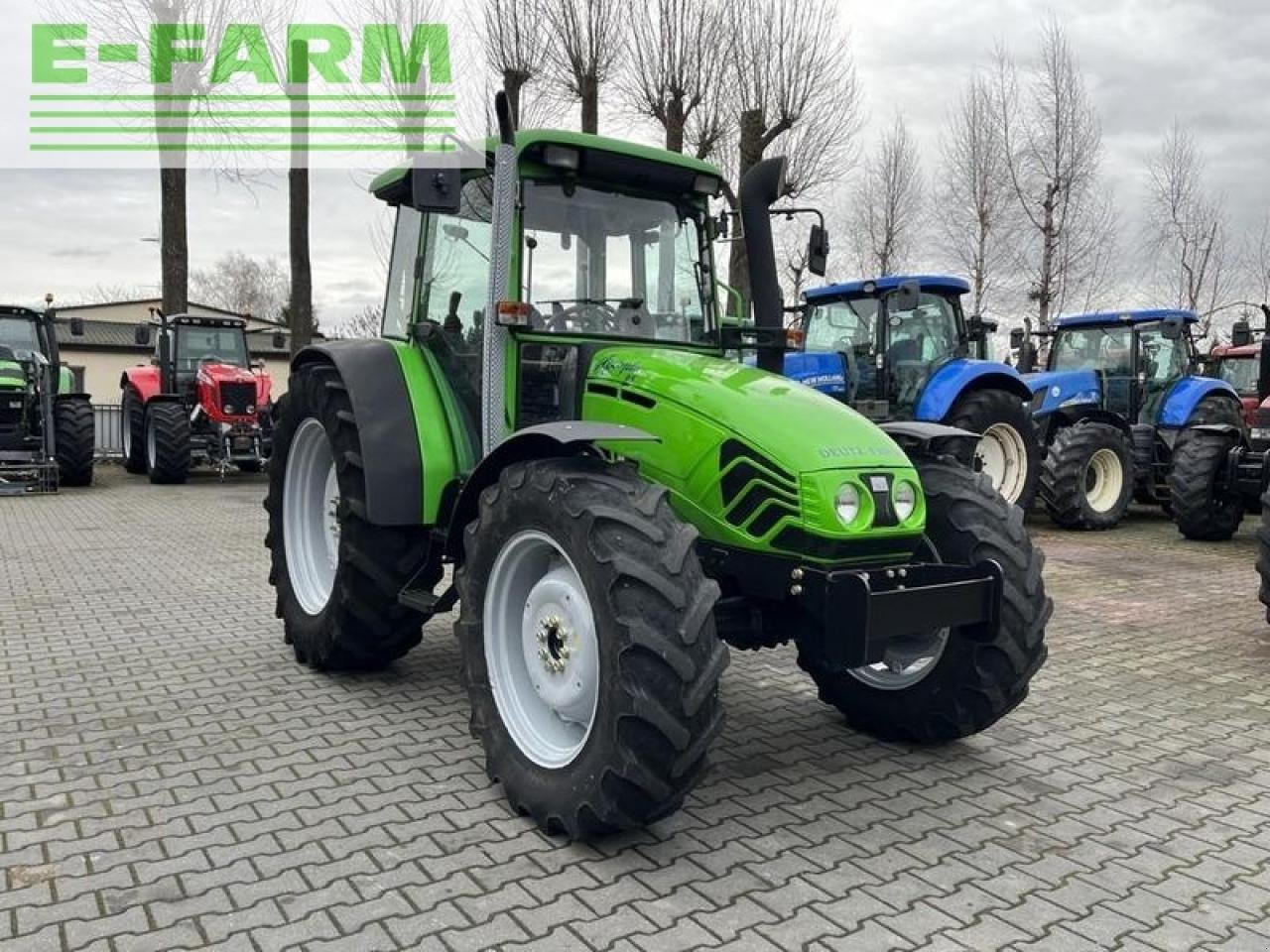 Traktor typu Deutz-Fahr agroplus 95, Gebrauchtmaschine v DAMAS?AWEK (Obrázek 3)