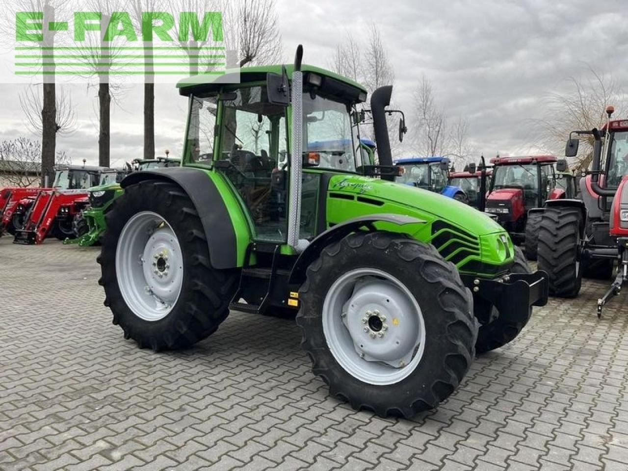 Traktor typu Deutz-Fahr agroplus 95, Gebrauchtmaschine v DAMAS?AWEK (Obrázek 4)