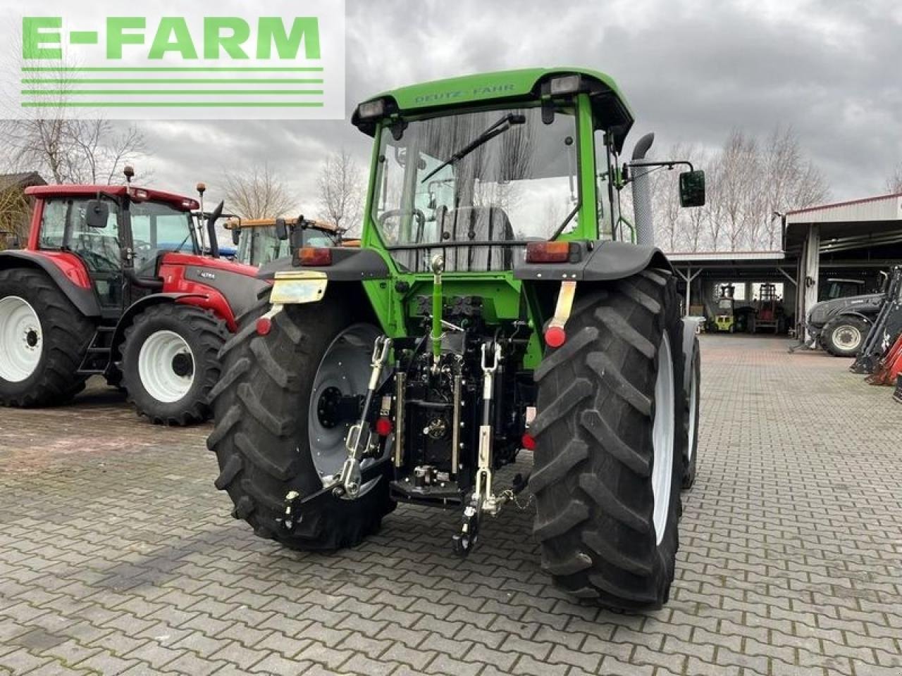 Traktor typu Deutz-Fahr agroplus 95, Gebrauchtmaschine v DAMAS?AWEK (Obrázek 7)