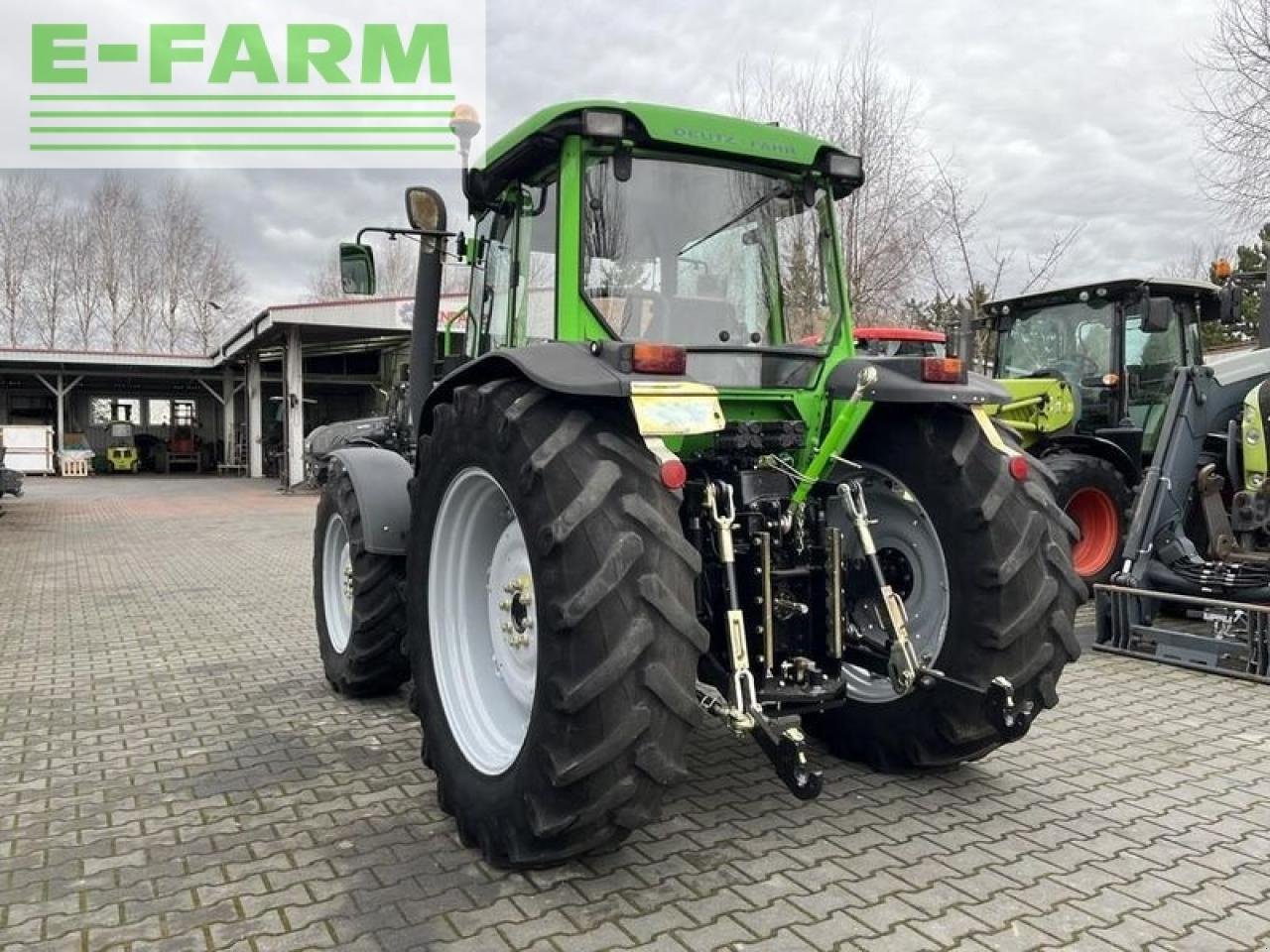 Traktor typu Deutz-Fahr agroplus 95, Gebrauchtmaschine v DAMAS?AWEK (Obrázek 8)