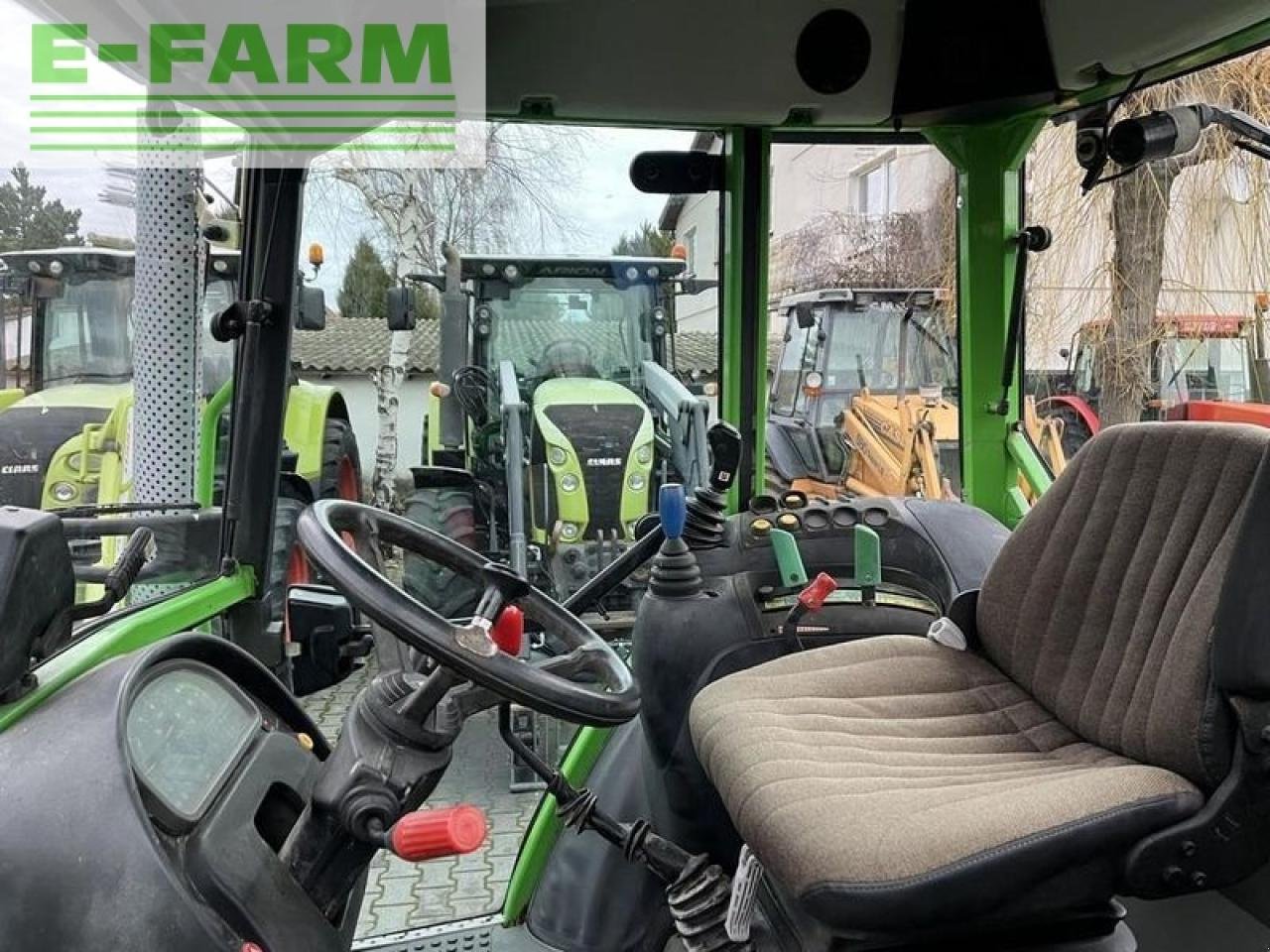 Traktor typu Deutz-Fahr agroplus 95, Gebrauchtmaschine v DAMAS?AWEK (Obrázek 11)