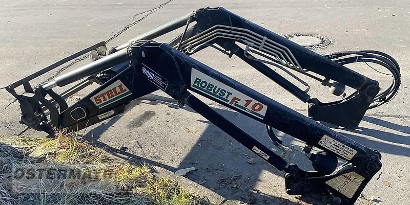 Traktor des Typs Deutz-Fahr Agroplus 95, Gebrauchtmaschine in Rohr i .NB (Bild 2)