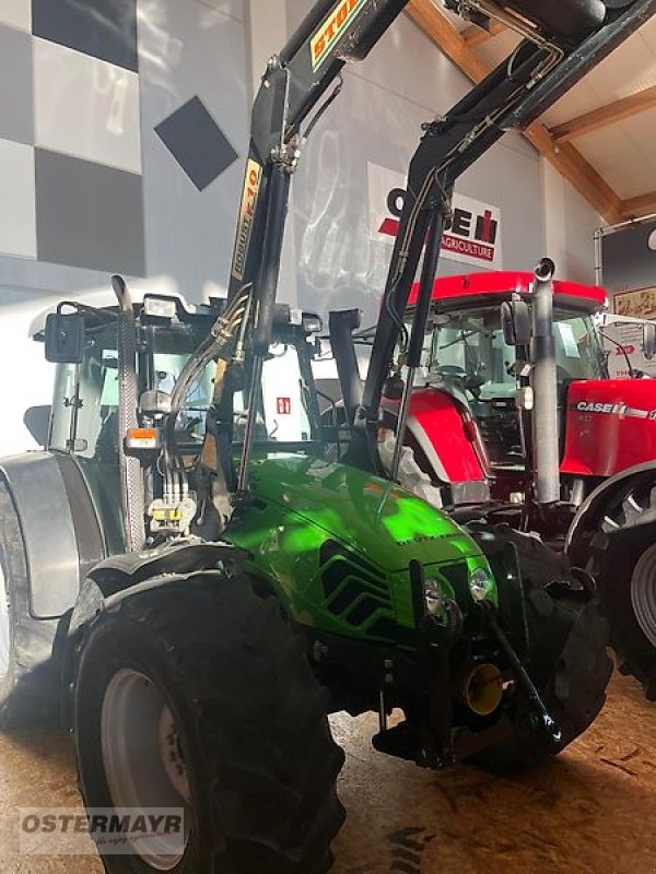 Traktor типа Deutz-Fahr Agroplus 95, Gebrauchtmaschine в Rohr i .NB (Фотография 3)