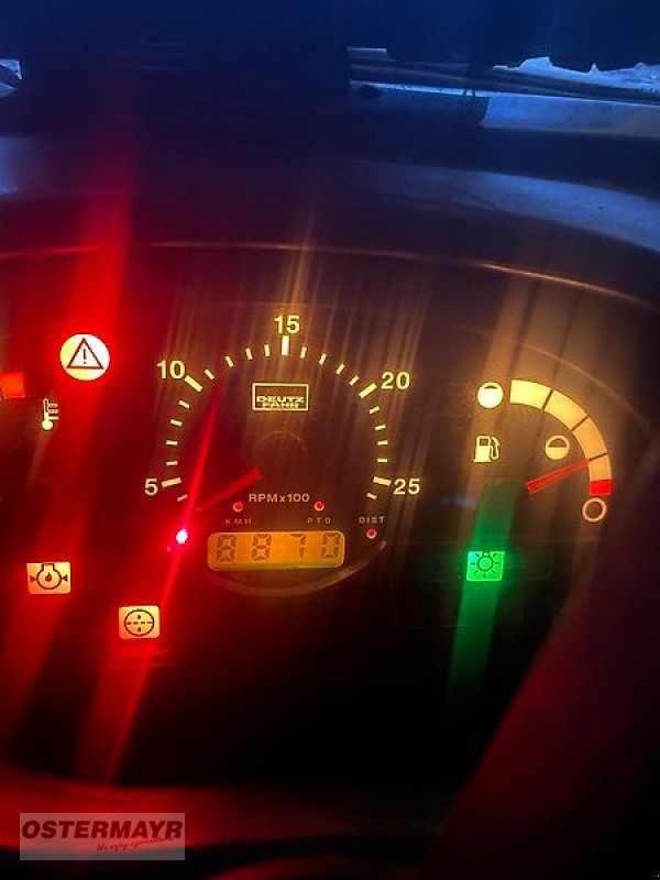 Traktor des Typs Deutz-Fahr Agroplus 95, Gebrauchtmaschine in Rohr i .NB (Bild 9)