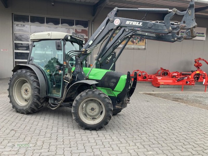 Traktor του τύπου Deutz-Fahr Agroplus F 430 GS, Gebrauchtmaschine σε Lensahn (Φωτογραφία 3)