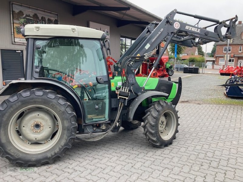 Traktor του τύπου Deutz-Fahr Agroplus F 430 GS, Gebrauchtmaschine σε Lensahn (Φωτογραφία 4)