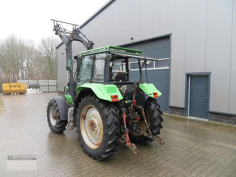 Traktor del tipo Deutz-Fahr AgroPrima 4.51, 40 Km/H,Industriefrontlader, L+L Kriechganggetriebe, Gebrauchtmaschine In Meppen (Immagine 3)