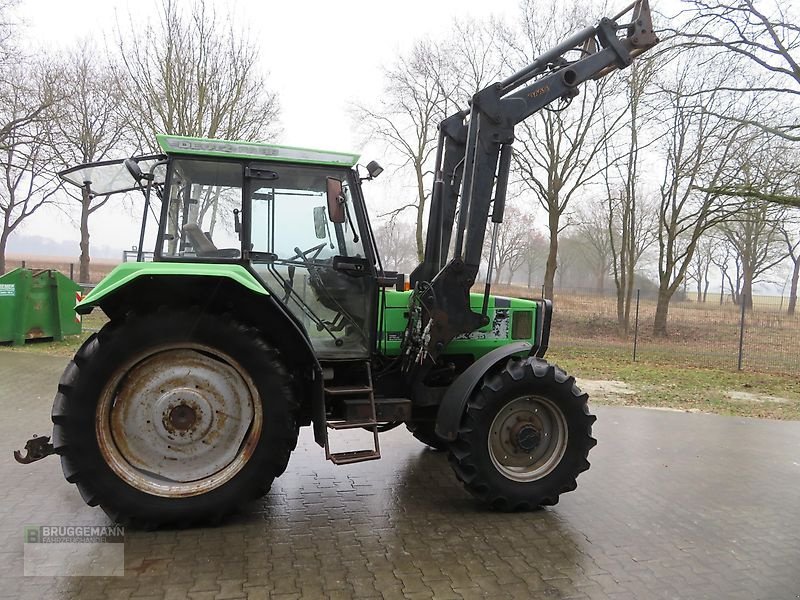 Traktor del tipo Deutz-Fahr AgroPrima 4.51, 40 Km/H,Industriefrontlader, L+L Kriechganggetriebe, Gebrauchtmaschine In Meppen (Immagine 5)