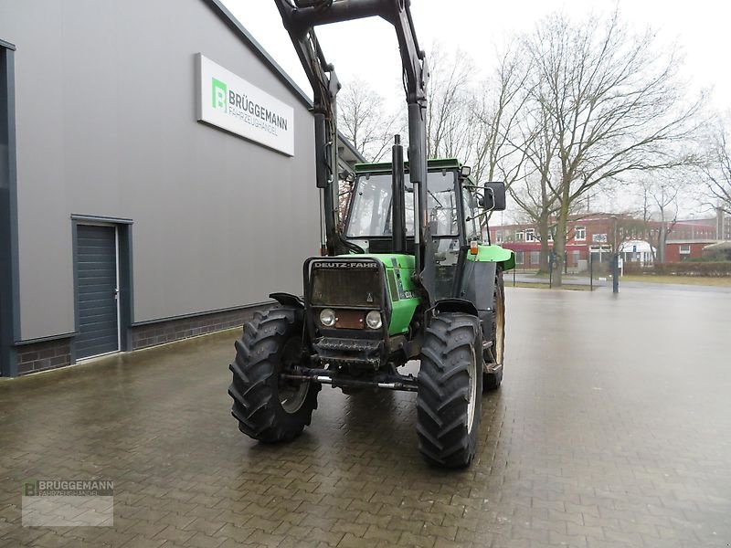 Traktor del tipo Deutz-Fahr AgroPrima 4.51, 40 Km/H,Industriefrontlader, L+L Kriechganggetriebe, Gebrauchtmaschine In Meppen (Immagine 8)